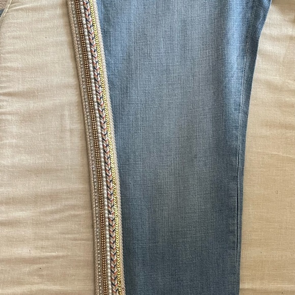 Laurie Felt Classic Girlfriend Jeans. 28” inseam and 34.5 loose waist - Picture 10 of 12